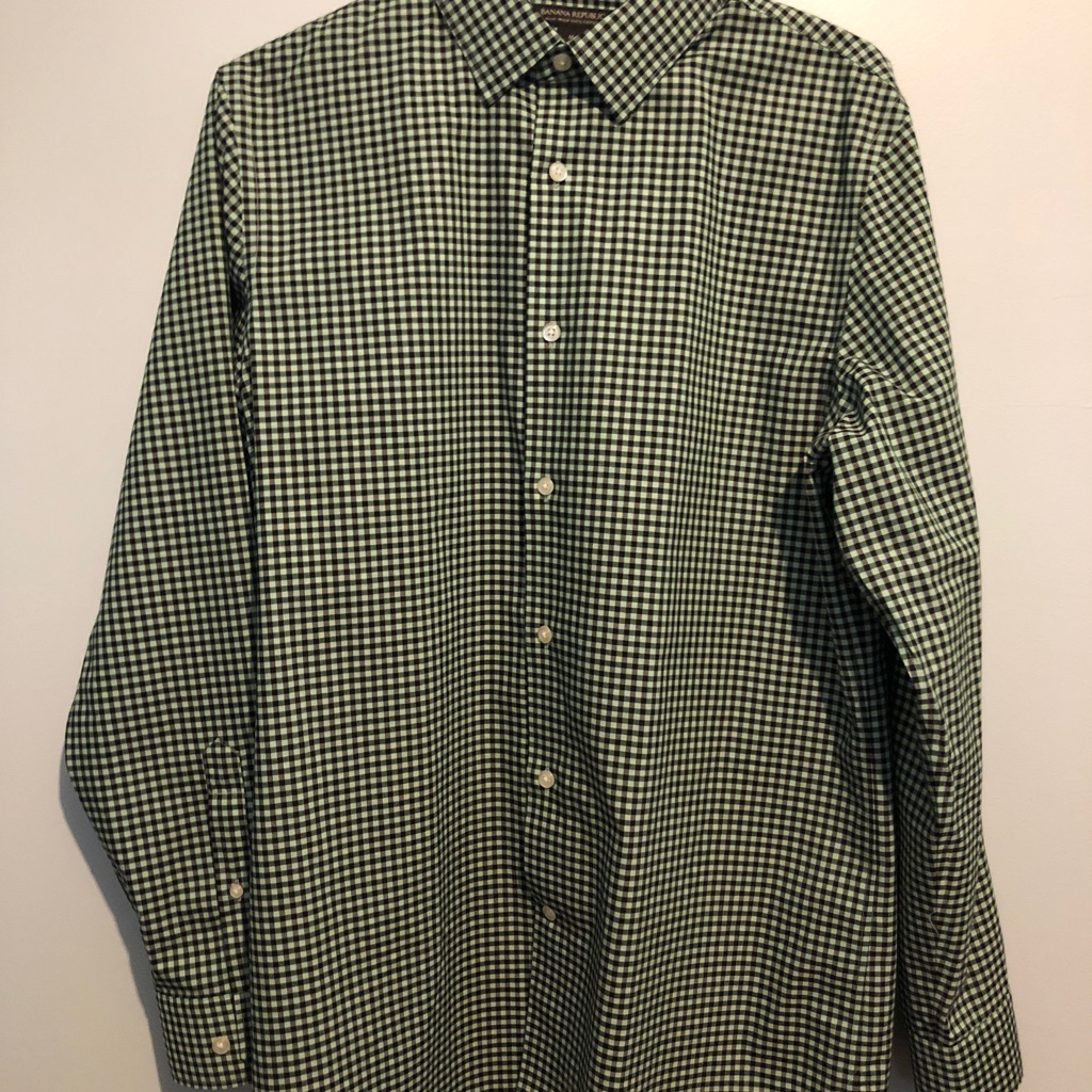 New Checkered Button Down